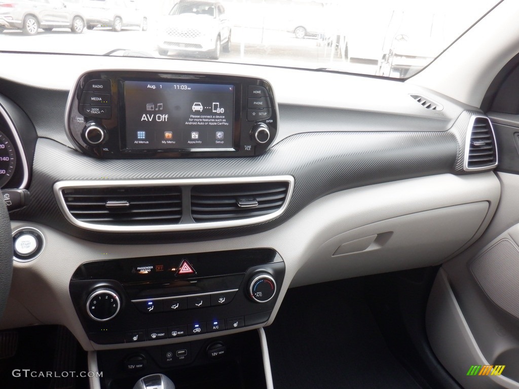 2019 Tucson Value AWD - Molten Silver / Gray photo #17