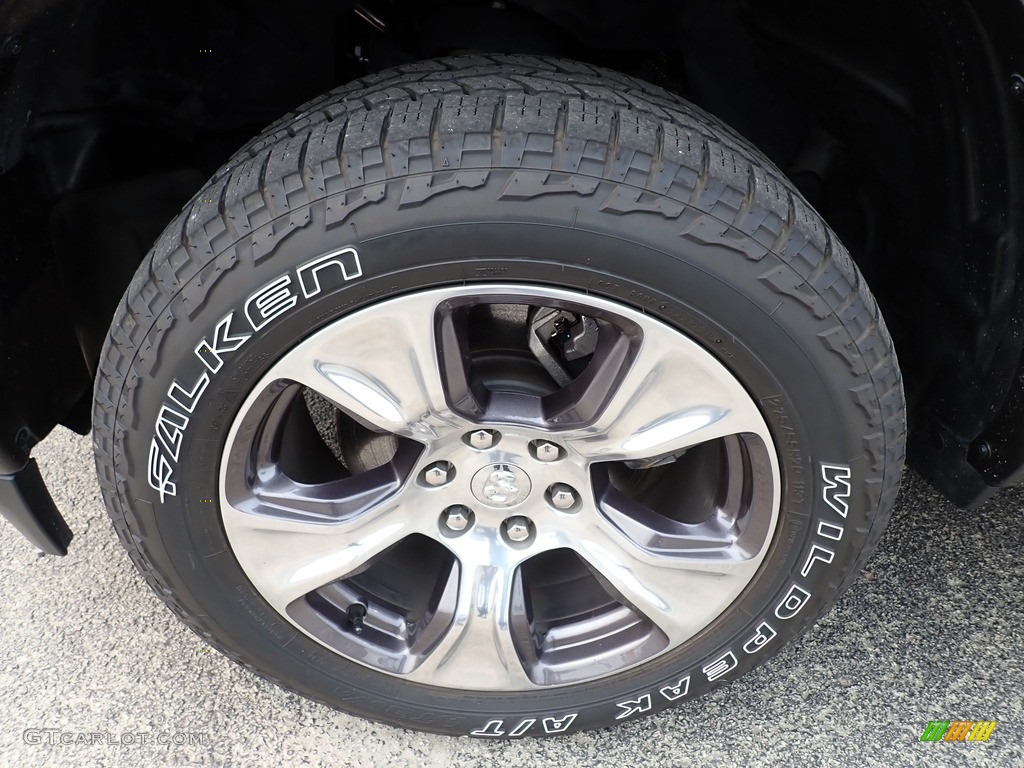 2019 Ram 1500 Laramie Quad Cab 4x4 Wheel Photo #146407095