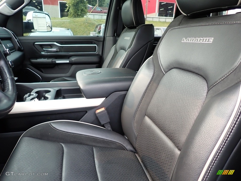 2019 Ram 1500 Laramie Quad Cab 4x4 Front Seat Photos