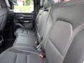 Black 2019 Ram 1500 Laramie Quad Cab 4x4 Interior Color