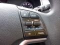 2019 Hyundai Tucson Gray Interior Steering Wheel Photo