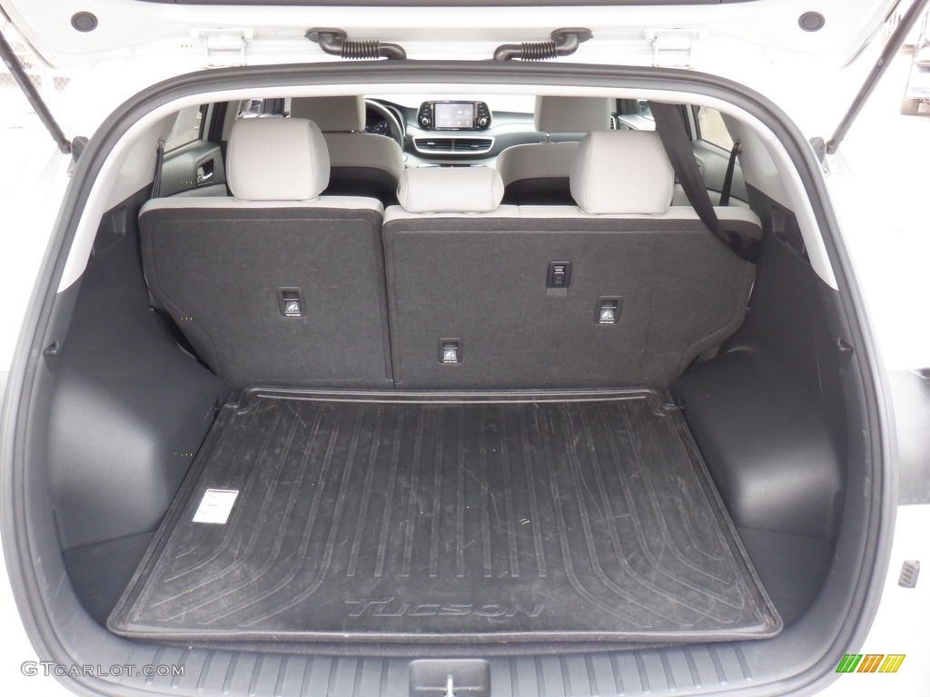 2019 Tucson Value AWD - Molten Silver / Gray photo #32