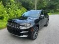Diamond Black Crystal Pearl - Grand Cherokee Summit Reserve 4WD Photo No. 2