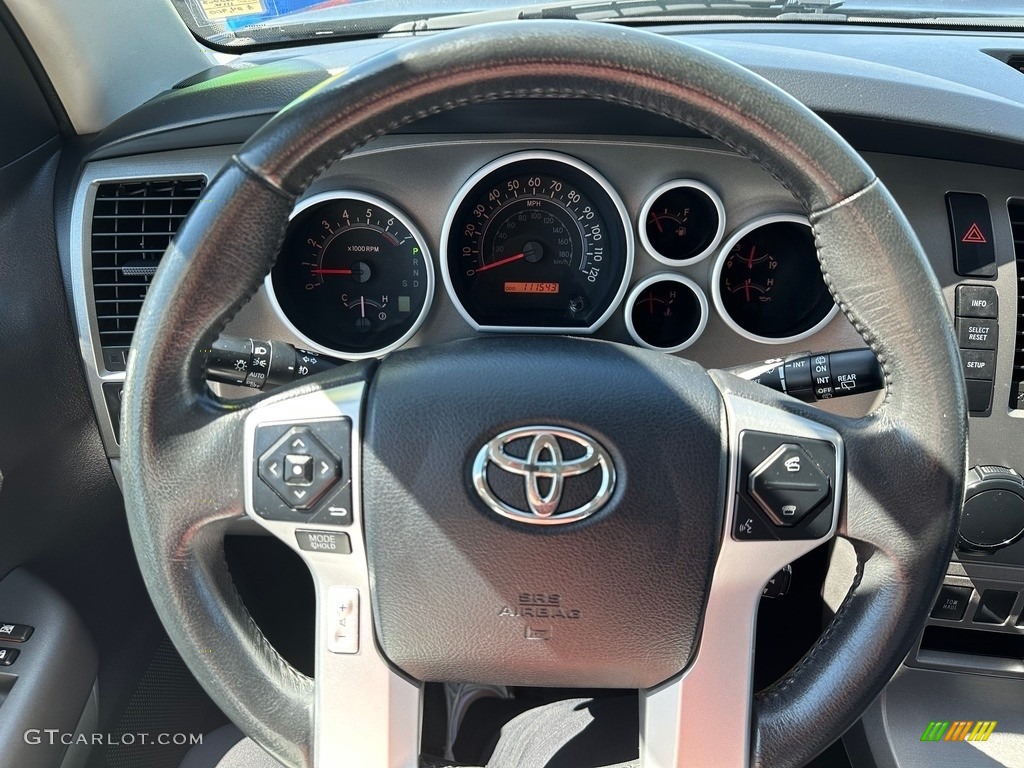2016 Toyota Sequoia SR5 Steering Wheel Photos