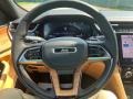 2023 Jeep Grand Cherokee Tupelo/Black Interior Steering Wheel Photo