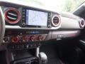 Black 2021 Toyota Tacoma TRD Pro Double Cab 4x4 Dashboard