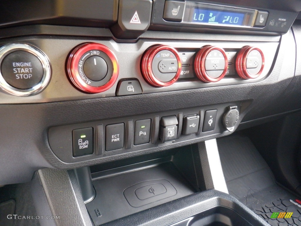 2021 Toyota Tacoma TRD Pro Double Cab 4x4 Controls Photos
