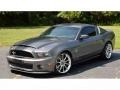 Vapor Silver Metallic 2008 Ford Mustang Shelby GT500 Super Snake Exterior