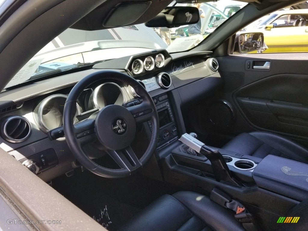 2008 Ford Mustang Shelby GT500 Super Snake Front Seat Photo #146408514