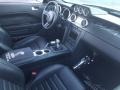 2008 Ford Mustang Charcoal Black Interior Dashboard Photo
