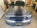Vapor Silver Metallic - Mustang Shelby GT500 Super Snake Photo No. 7