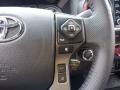 Black 2021 Toyota Tacoma TRD Pro Double Cab 4x4 Steering Wheel