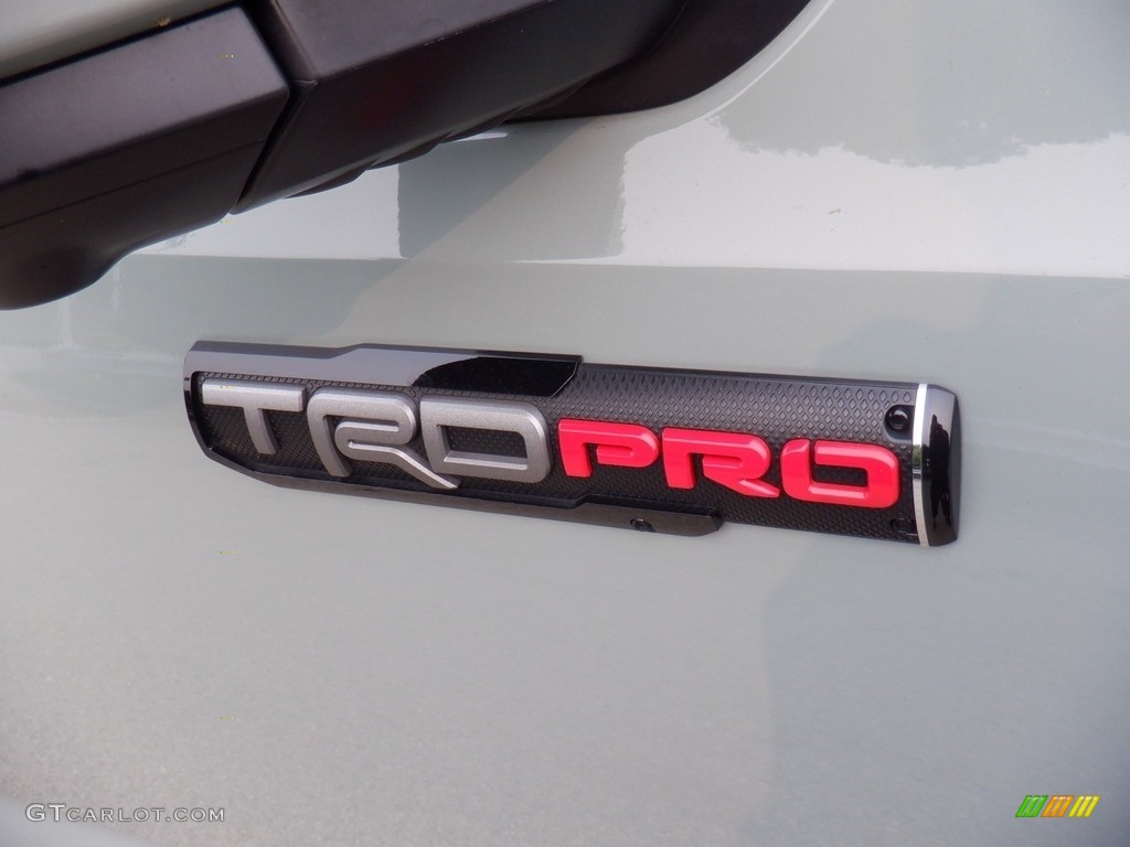 2021 Toyota Tacoma TRD Pro Double Cab 4x4 Marks and Logos Photo #146408649