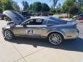 Vapor Silver Metallic 2008 Ford Mustang Shelby GT500 Super Snake Exterior