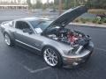 Vapor Silver Metallic - Mustang Shelby GT500 Super Snake Photo No. 14