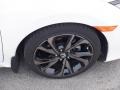 Platinum White Pearl - Civic Sport Sedan Photo No. 2