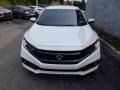 Platinum White Pearl - Civic Sport Sedan Photo No. 3