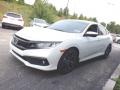Platinum White Pearl - Civic Sport Sedan Photo No. 4