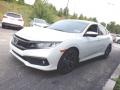 2021 Platinum White Pearl Honda Civic Sport Sedan  photo #4