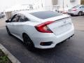 2021 Platinum White Pearl Honda Civic Sport Sedan  photo #5