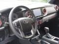 Black 2021 Toyota Tacoma TRD Pro Double Cab 4x4 Dashboard