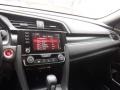 Black 2021 Honda Civic Sport Sedan Dashboard