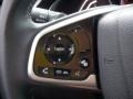 Black Steering Wheel Photo for 2021 Honda Civic #146409009
