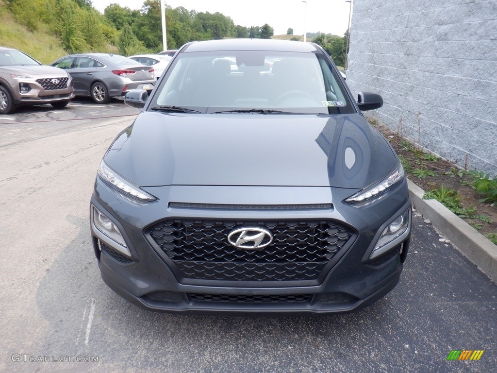 2020 Kona SE - Thunder Gray / Black photo #2