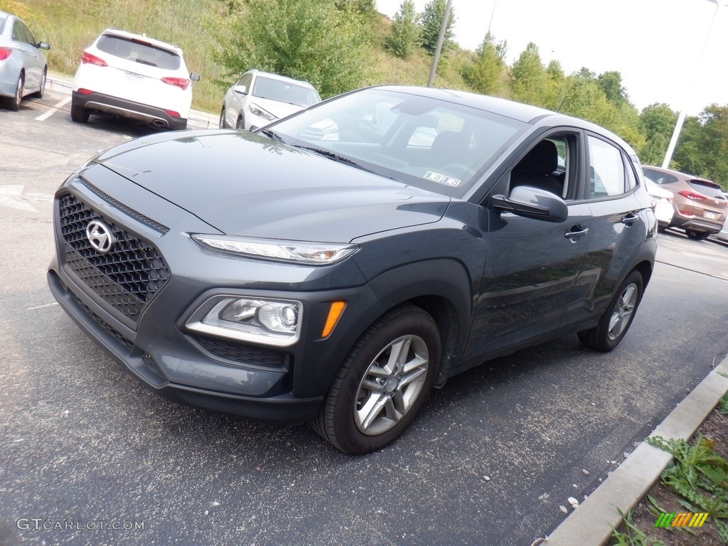 2020 Kona SE - Thunder Gray / Black photo #3