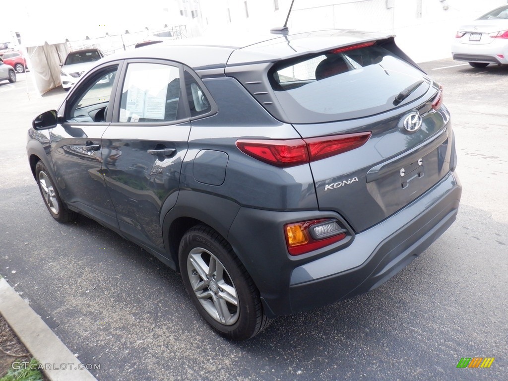 2020 Kona SE - Thunder Gray / Black photo #5