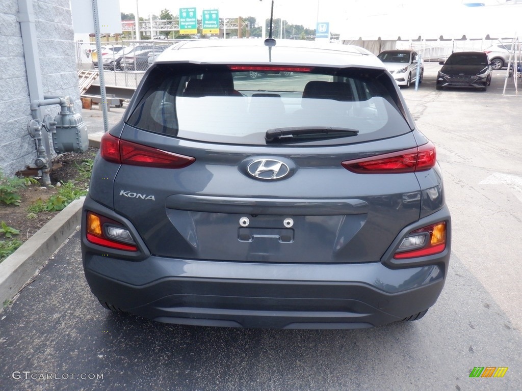 2020 Kona SE - Thunder Gray / Black photo #6