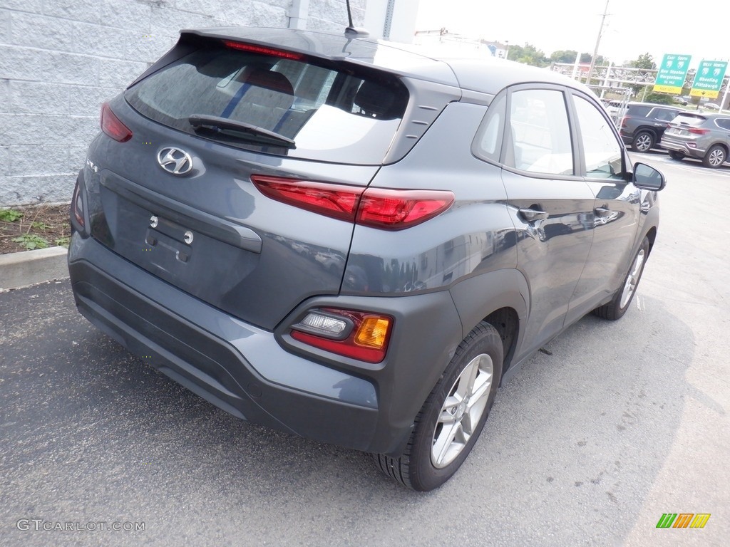2020 Kona SE - Thunder Gray / Black photo #7