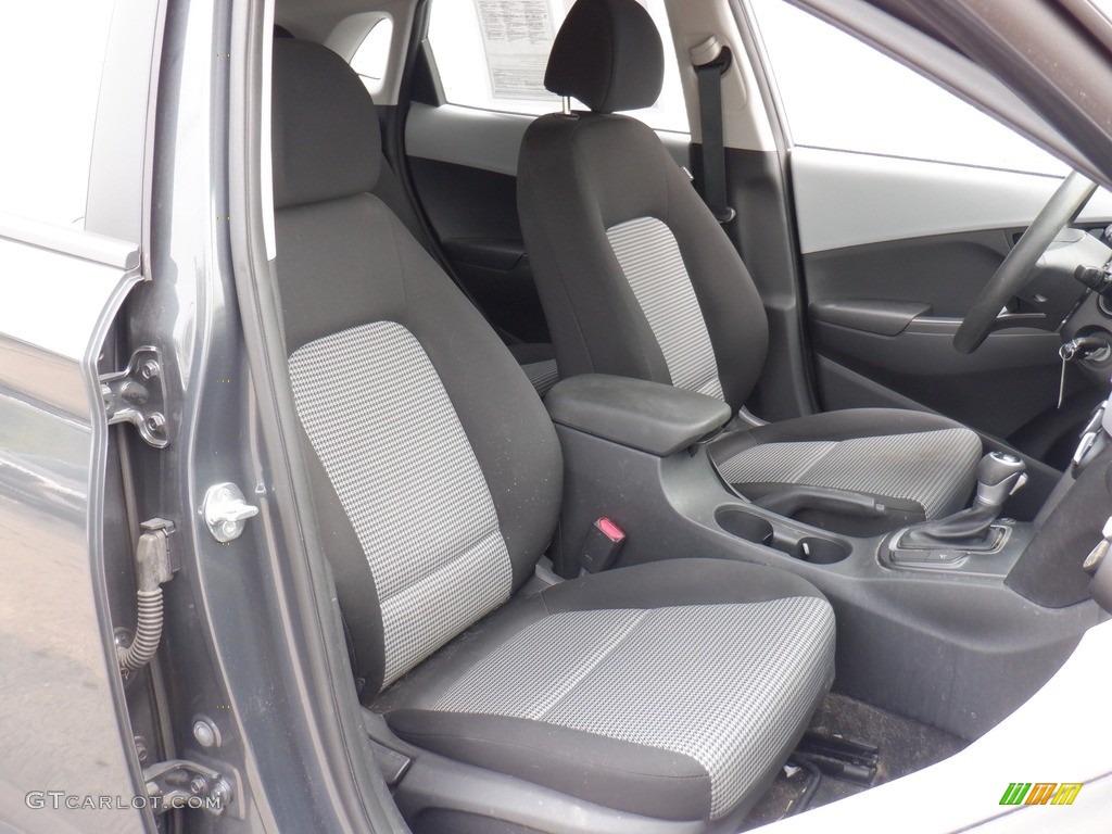 2020 Kona SE - Thunder Gray / Black photo #9