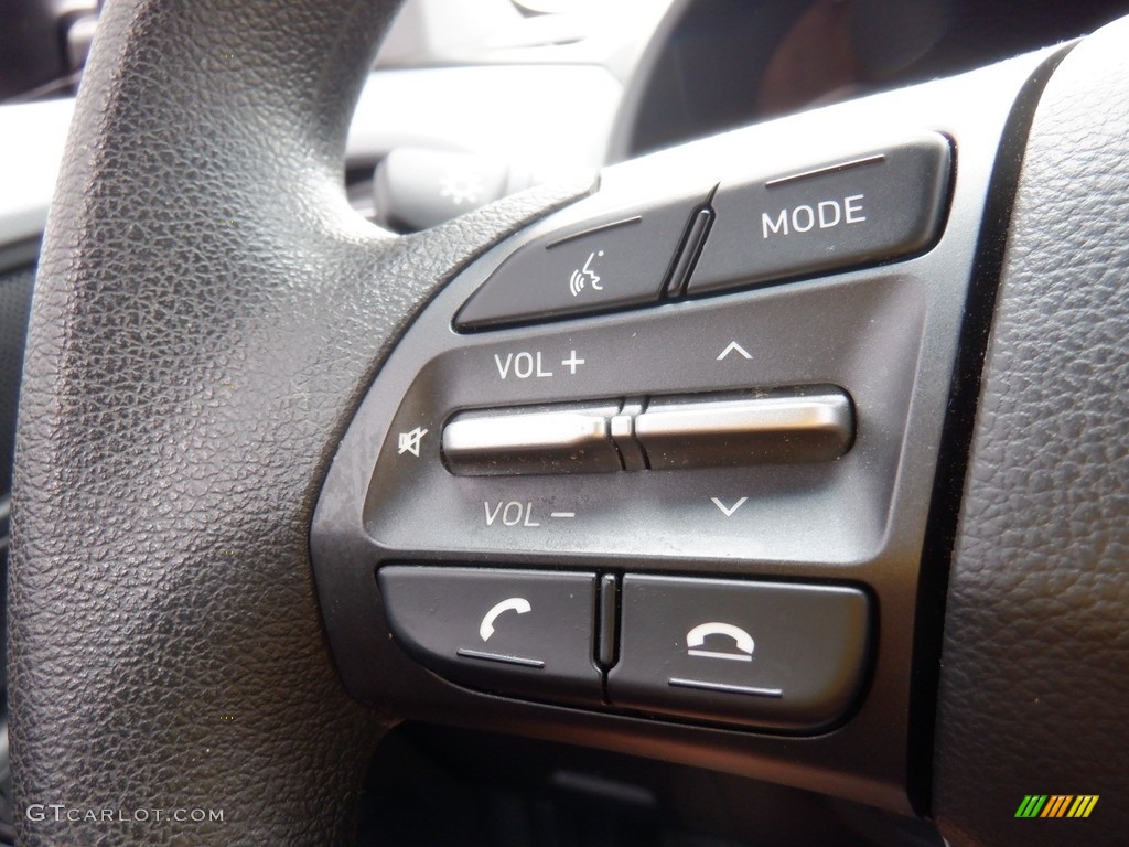2020 Kona SE - Thunder Gray / Black photo #18