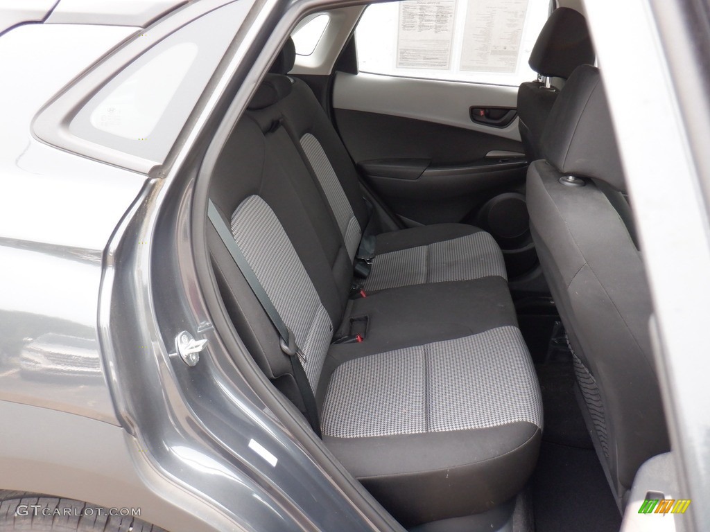 2020 Kona SE - Thunder Gray / Black photo #20