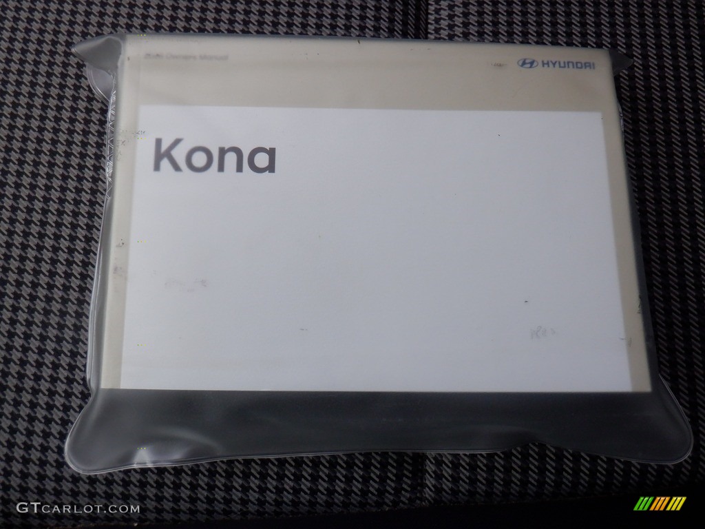 2020 Kona SE - Thunder Gray / Black photo #21
