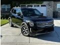 2020 Ebony Black Kia Telluride EX AWD  photo #2