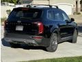 2020 Ebony Black Kia Telluride EX AWD  photo #3
