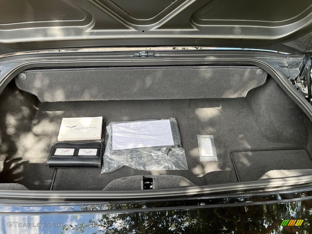 2008 Corvette Convertible - Black / Ebony photo #12
