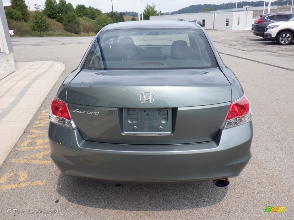 2009 Accord EX Sedan - Mystic Green Metallic / Black photo #11