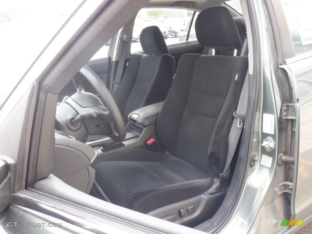 2009 Accord EX Sedan - Mystic Green Metallic / Black photo #16
