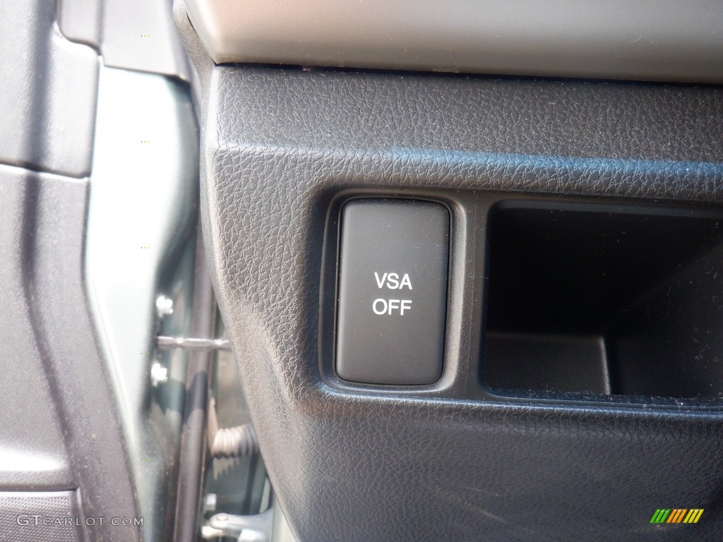 2009 Accord EX Sedan - Mystic Green Metallic / Black photo #18