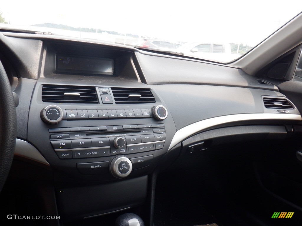 2009 Accord EX Sedan - Mystic Green Metallic / Black photo #21