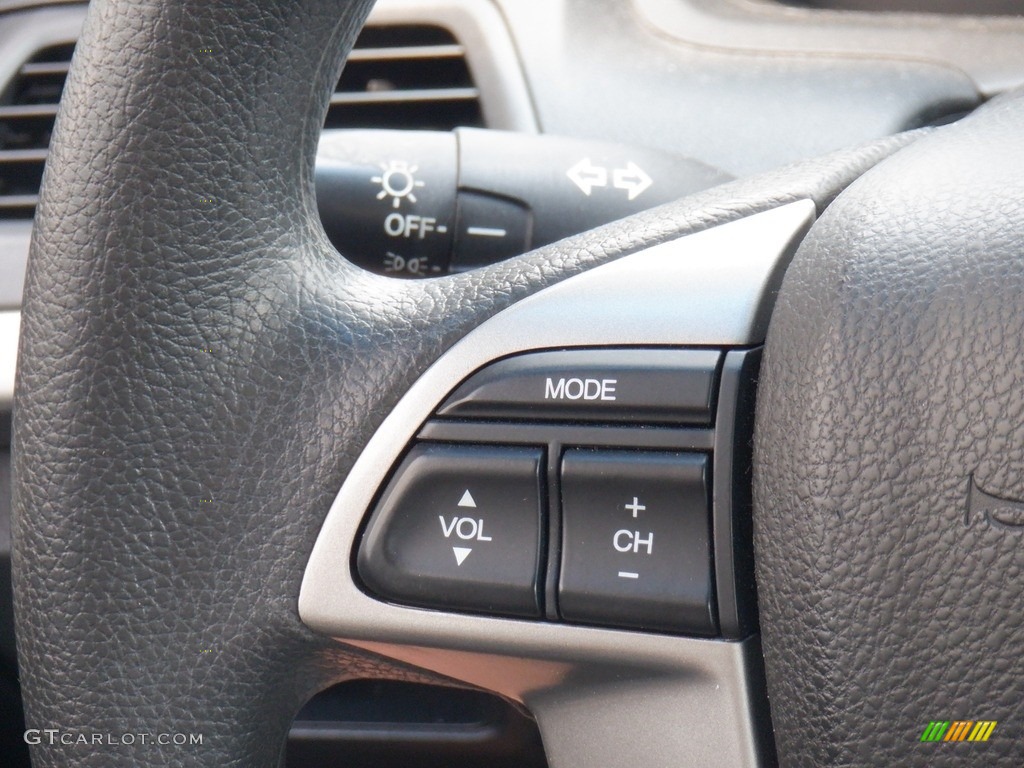2009 Accord EX Sedan - Mystic Green Metallic / Black photo #22