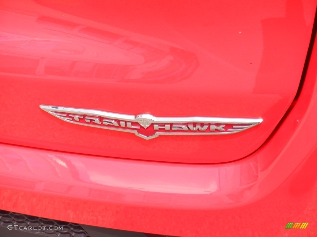 2017 Compass Trailhawk 4x4 - Spitfire Orange / Black/Ruby Red photo #13