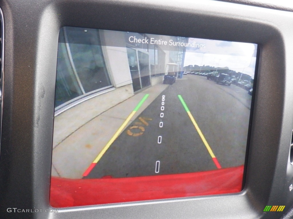 2017 Compass Trailhawk 4x4 - Spitfire Orange / Black/Ruby Red photo #26