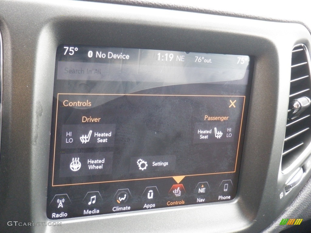 2017 Compass Trailhawk 4x4 - Spitfire Orange / Black/Ruby Red photo #27