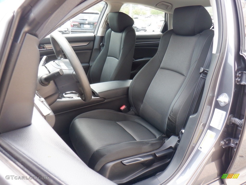 2021 Accord LX - Modern Steel Metallic / Black photo #12