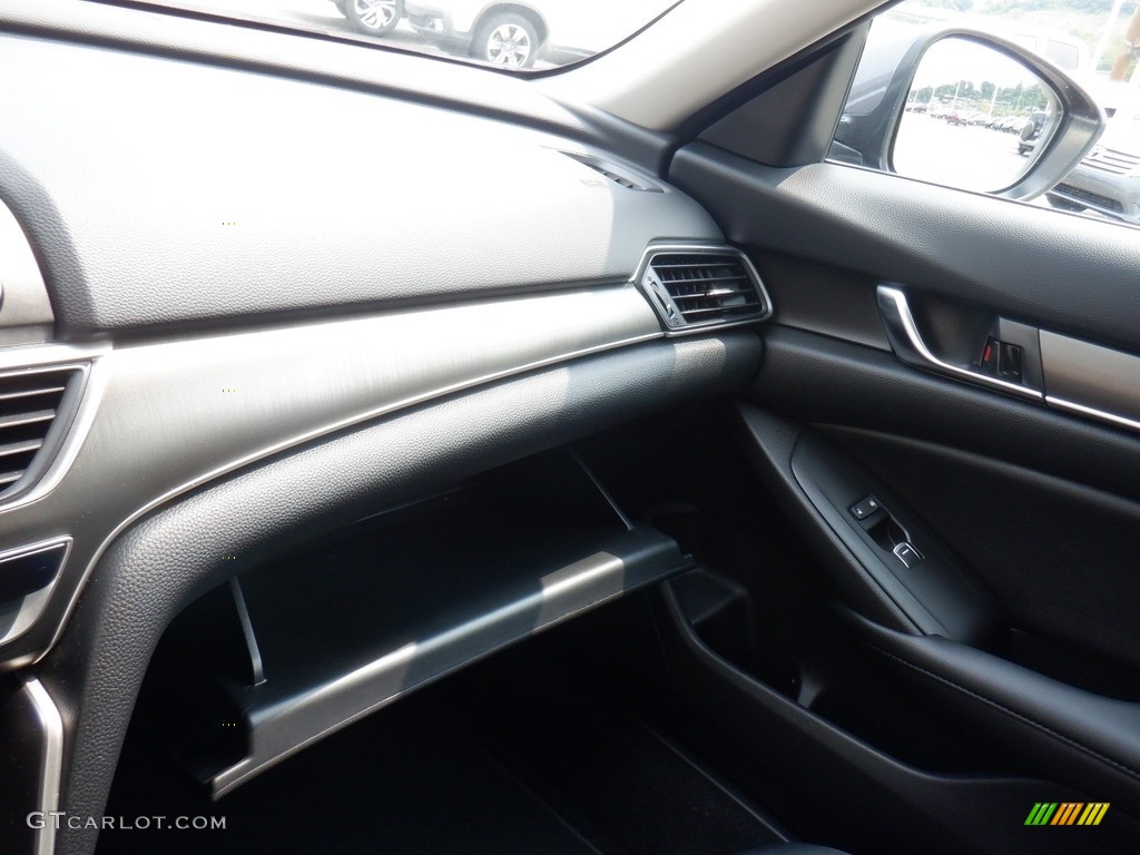 2021 Accord LX - Modern Steel Metallic / Black photo #23