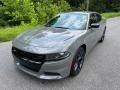 Destroyer Gray - Charger SXT Blacktop Photo No. 2